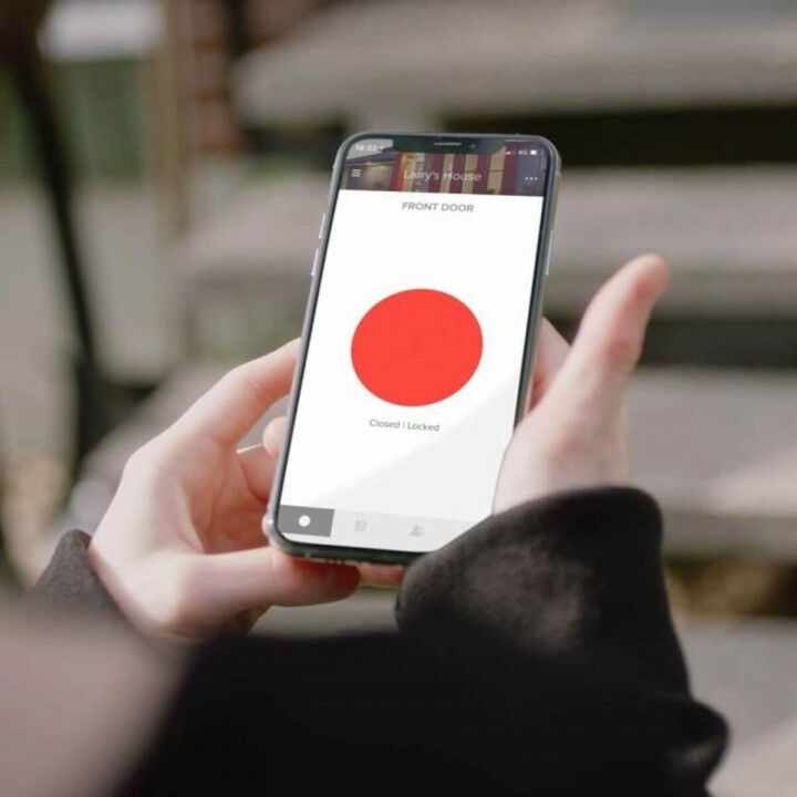 Cerradura Yale Connect WLAN-Bridge Blanco Plástico