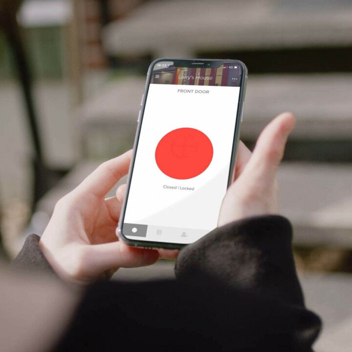 Schloss Yale Connect WLAN-Bridge Weiß Kunststoff