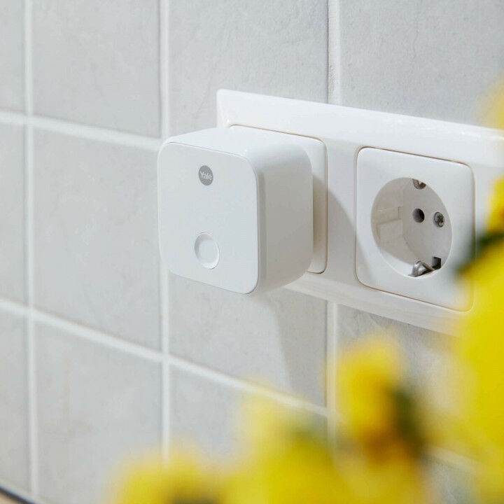 Schloss Yale Connect WLAN-Bridge Weiß Kunststoff