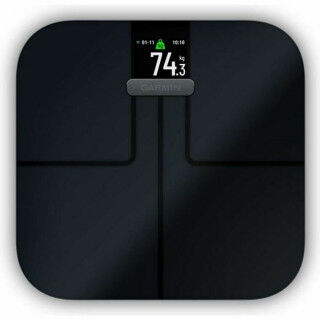 Bilancia Digitale Bluetooth GARMIN Smart Scale Index S2 Bluetooth Nero