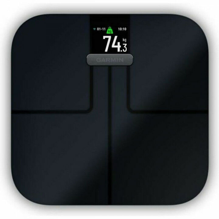 Bilancia Digitale Bluetooth GARMIN Smart Scale Index S2 Bluetooth Nero