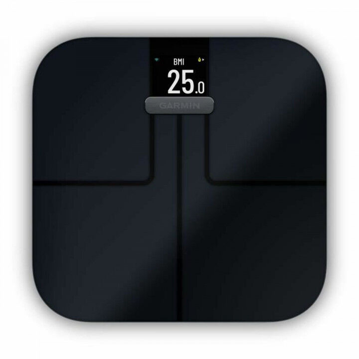 Bilancia Digitale Bluetooth GARMIN Smart Scale Index S2 Bluetooth Nero