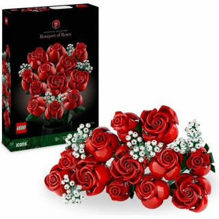 Construction set Lego 10328 Bouquet of Roses Multicolour 822 Pieces