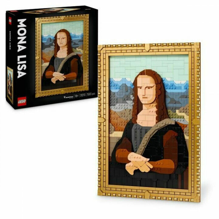 Construction set Lego Mona Lisa Multicolour