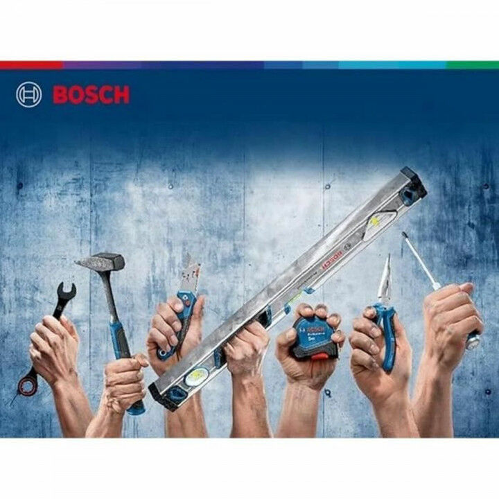Cúter BOSCH Folding Azul Metal Aluminio