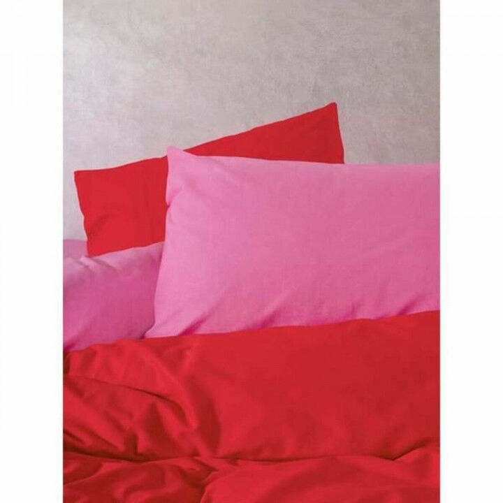 Parure de couette Rouge Rose 220 x 240 cm