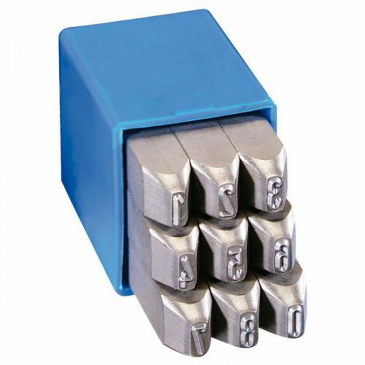 Gioco di numerazione Gravurem 7 mm