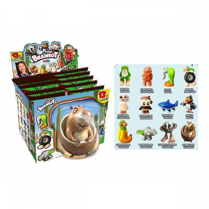 Baby-Puppe Bizak 10 cm