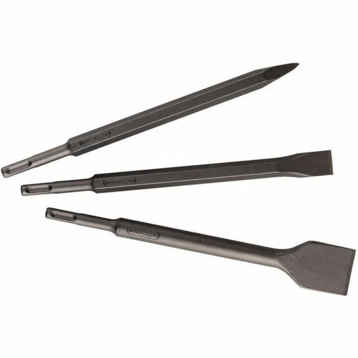 Set di scalpelli Metabo SDS-plus (3 Unità)