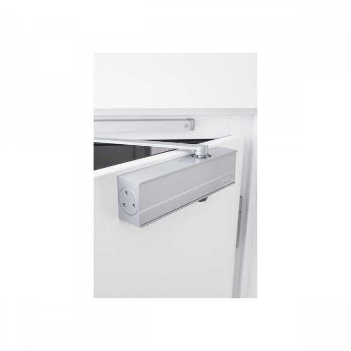 Dispositif de retenue de porte ABUS Gris Métal