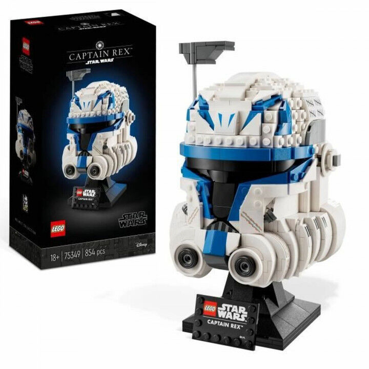 Bouwspel Lego Star Wars Captain Rex 856 Onderdelen