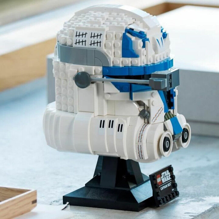 Bouwspel Lego Star Wars Captain Rex 856 Onderdelen