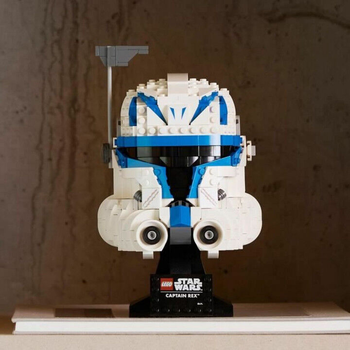 Bouwspel Lego Star Wars Captain Rex 856 Onderdelen
