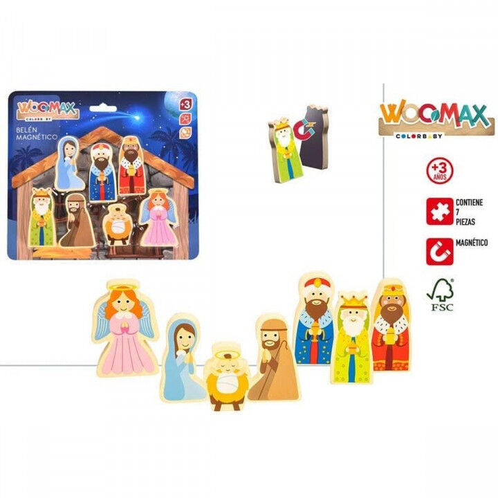 Accessoires voor poppenhuis Colorbaby