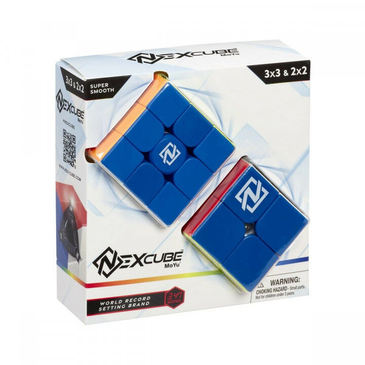 Cubo di Rubik Goliath NexCube 3x3 & 2x2