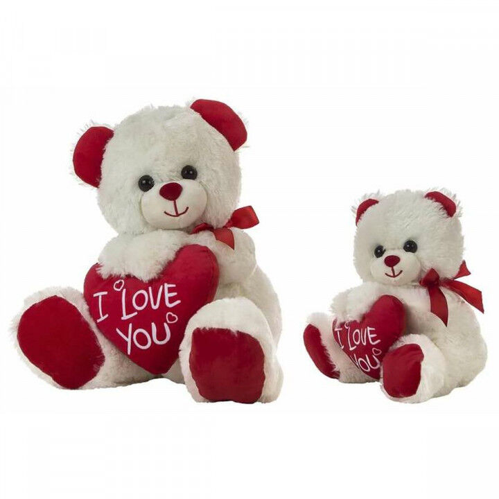 Knuffel I love you Beer Hart 28 cm