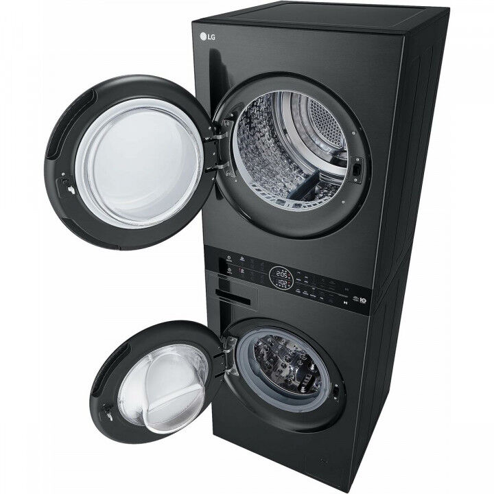 Lavadora - Secadora LG WT1210BBF 10kg / 12kg 1400 rpm (Reacondicionado C)