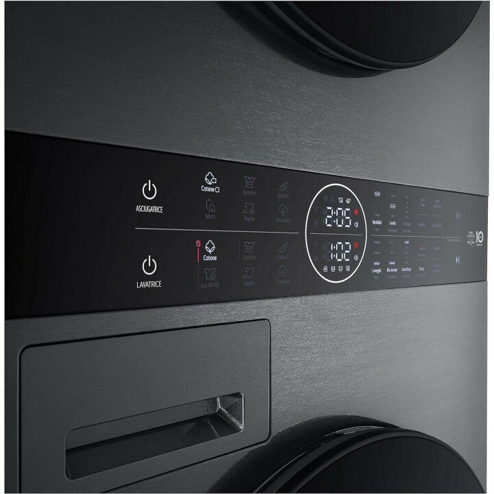 Laveuse - Sécheuse LG WT1210BBF 10kg / 12kg 1400 rpm (Reconditionné C)