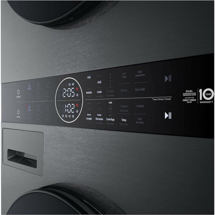 Lavatrice - Asciugatrice LG WT1210BBF 10kg / 12kg 1400 rpm (Ricondizionati C)