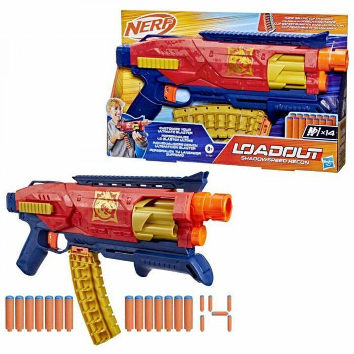 Pistola de Agua Nerf