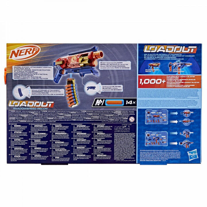 Pistolet à Eau Nerf