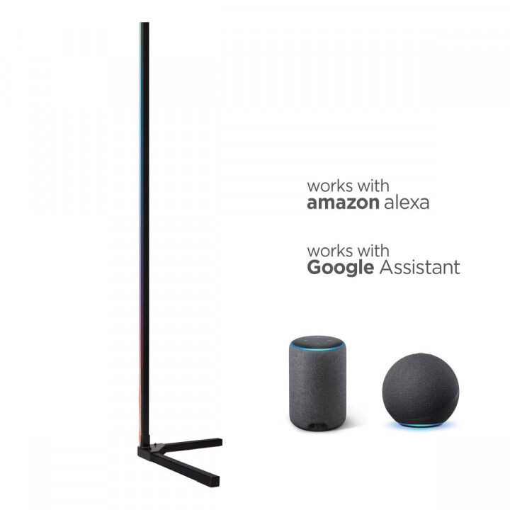 Lámpara de Pie KSIX 12 W 220-240 V 140 cm