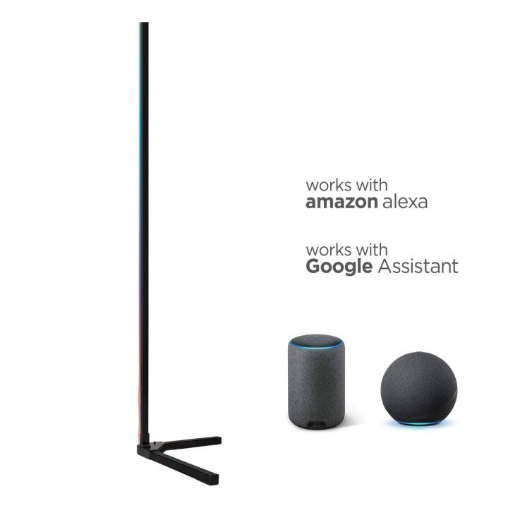 Lámpara de Pie KSIX 12 W 220-240 V 140 cm