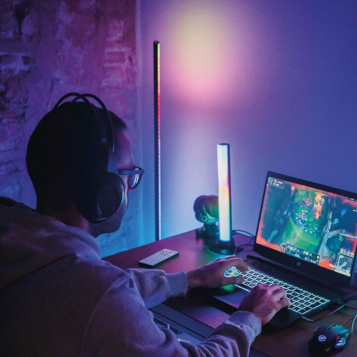 Stehlampe KSIX 12 W 220-240 V 140 cm