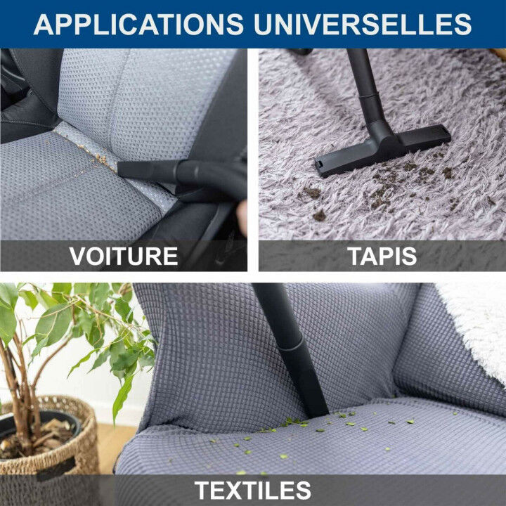 Aspirapolvere a umido e a secco Scheppach 1200 W 20 kPa 16 L