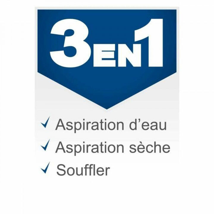 Nass- und Trockensauger Scheppach 1200 W 20 kPa 16 L