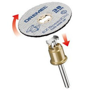 Set de accesorios para multiherramienta Dremel Starter Kit SC406 12 Piezas