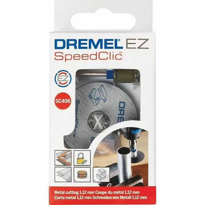 Set de accesorios para multiherramienta Dremel Starter Kit SC406 12 Piezas