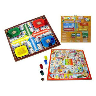 Tabellone per Parcheesi e Gioco dell'Oca (41 x 41 cm)