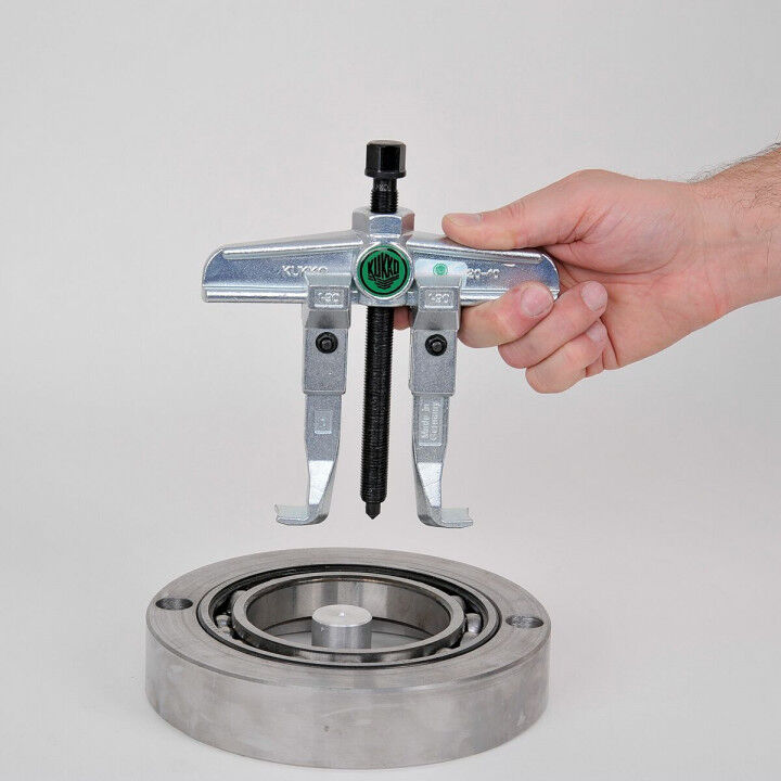 Extractor de rodamientos KUKKO 120 x 100 mm 2 Patas