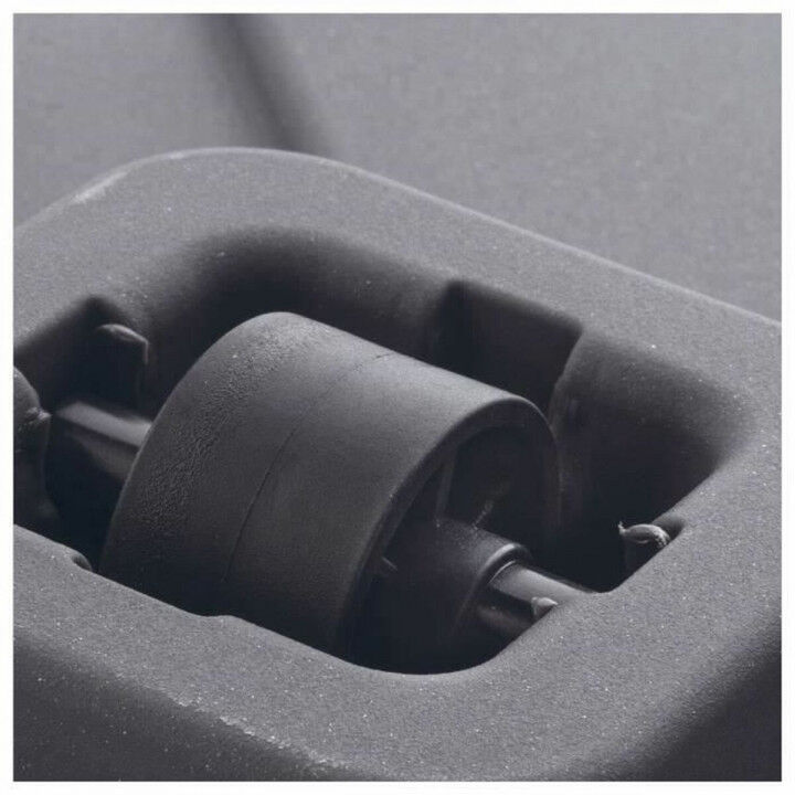 Zelfwaterende plantenpot Deroma Antraciet 78 x 38 x 39 cm Plastic Rechthoekig