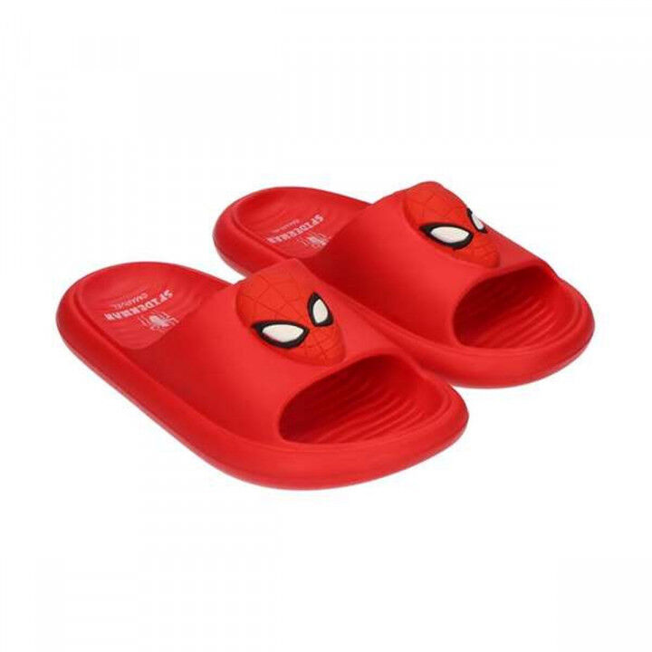 Flip Flops für Kinder Spider-Man Rot