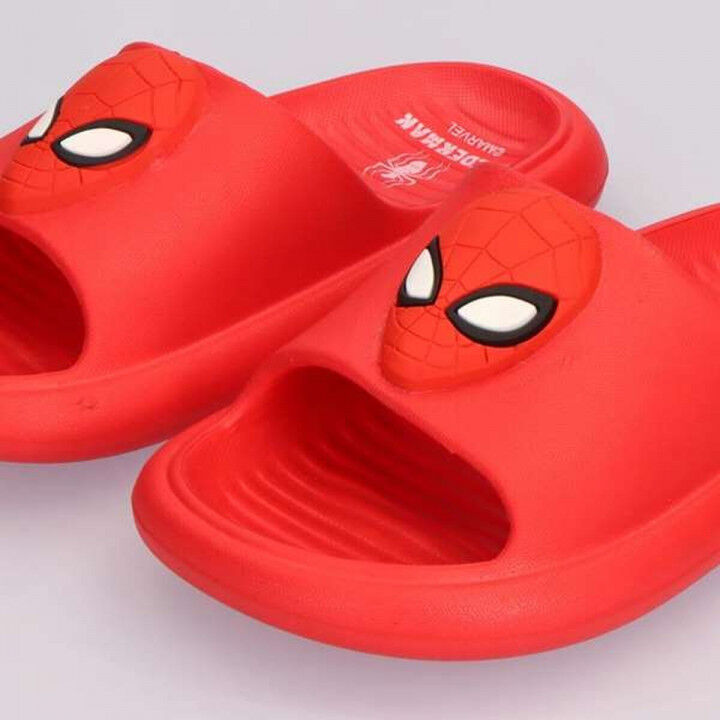 Flip Flops für Kinder Spider-Man Rot