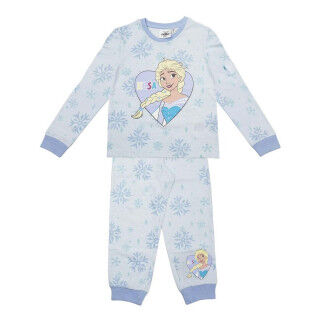 Pyjama Kinderen Frozen Licht Blauw