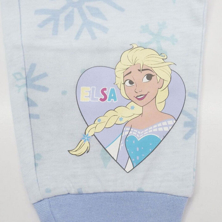 Pijama Infantil Frozen Azul claro
