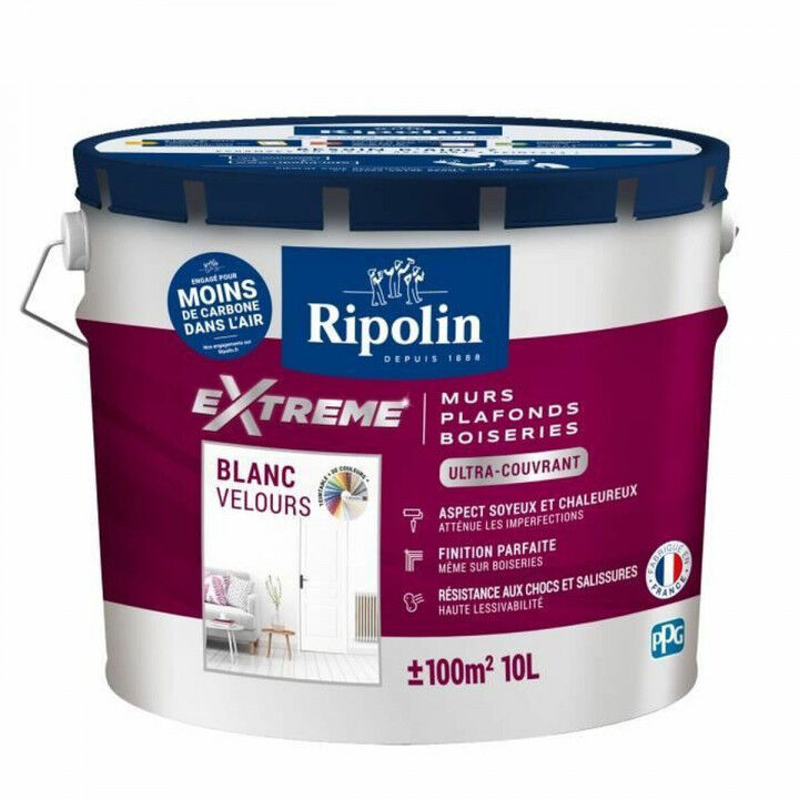Vernice di Fondo Ripolin Bianco 10 L Mat