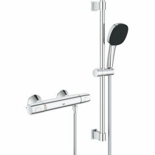 Shower Column Grohe Precision Trend Chrome Metal