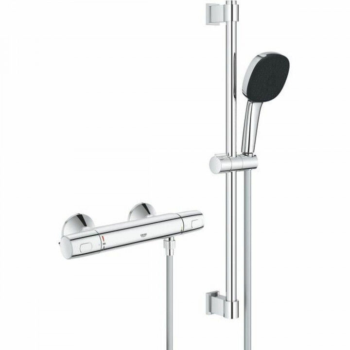 Dusche Säule Grohe Precision Trend Chrome Metall