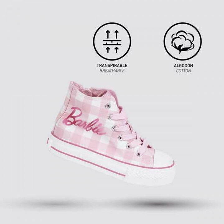 Sportschoenen voor Kinderen Barbie Licht Roze