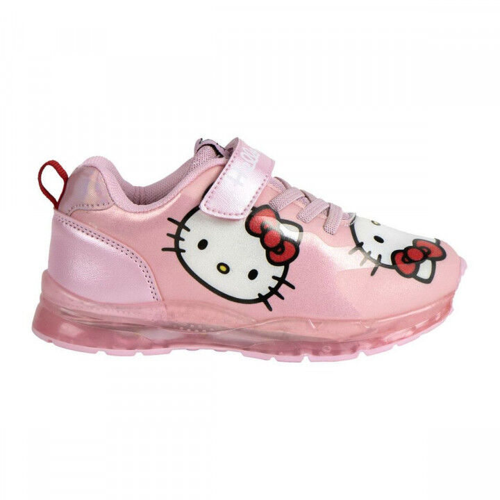 LED Trainers Hello Kitty Pink