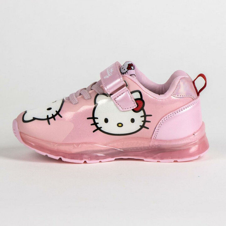 Sportschoenen met LED Hello Kitty Roze