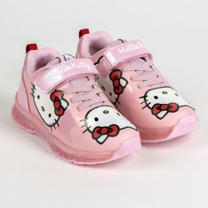 Sportschoenen met LED Hello Kitty Roze