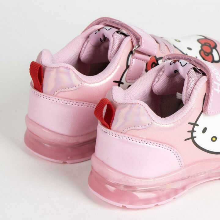 Turnschuhe mit LED Hello Kitty Rosa