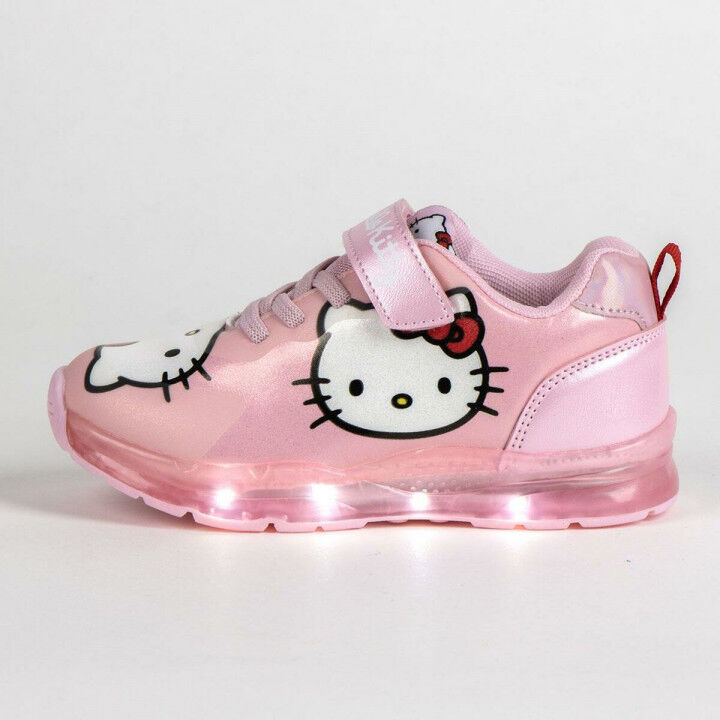 Turnschuhe mit LED Hello Kitty Rosa