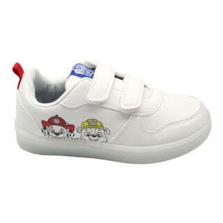 Scarpe Sportive per Bambini The Paw Patrol Bianco