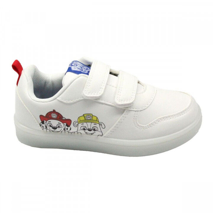 Chaussures de Sport pour Enfants The Paw Patrol Blanc